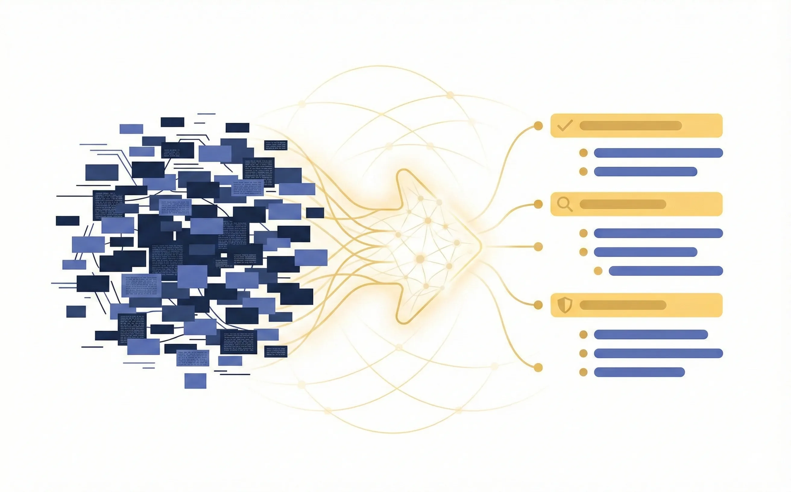 Plain English summary example